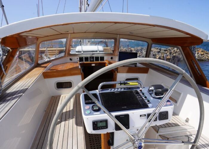 Hallberg-Rassy 48MkII, BLUE 16