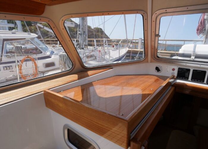 Hallberg-Rassy 48MkII, BLUE 20