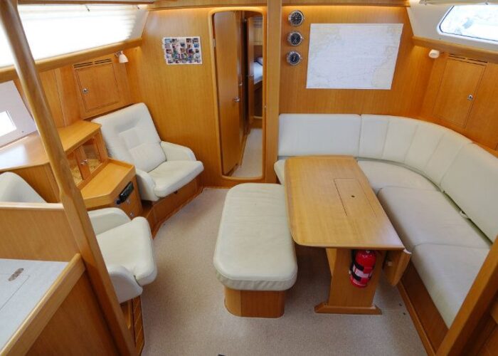 Hallberg-Rassy 48MkII, BLUE 22