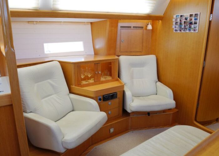 Hallberg-Rassy 48MkII, BLUE 23