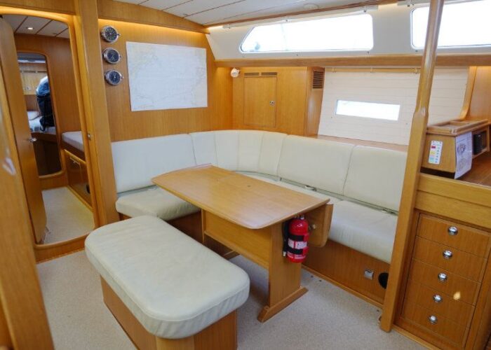 Hallberg-Rassy 48MkII, BLUE 24