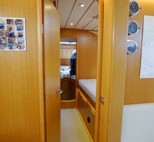 Hallberg-Rassy 48MkII, BLUE 25