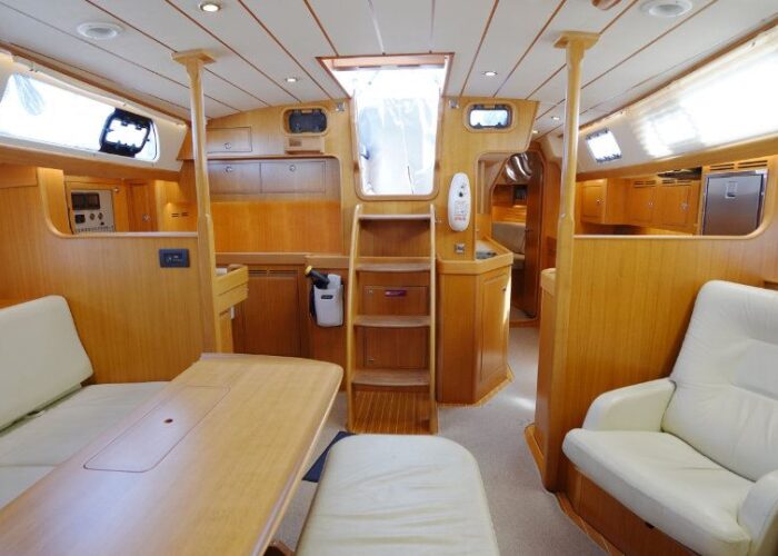Hallberg-Rassy 48MkII, BLUE 32