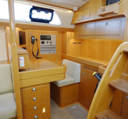 Hallberg-Rassy 48MkII, BLUE 33