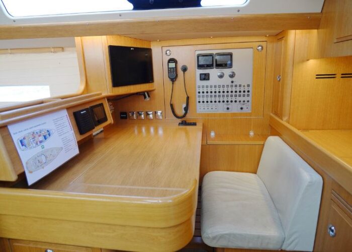 Hallberg-Rassy 48MkII, BLUE 34