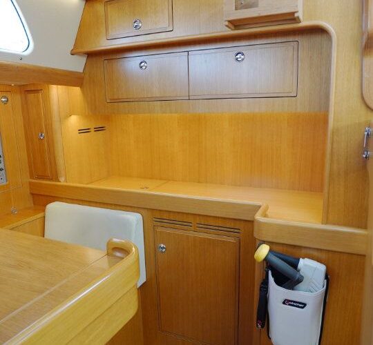 Hallberg-Rassy 48MkII, BLUE 35