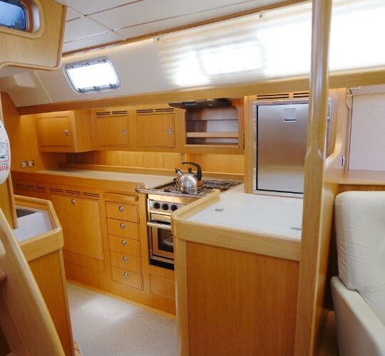 Hallberg-Rassy 48MkII, BLUE 36
