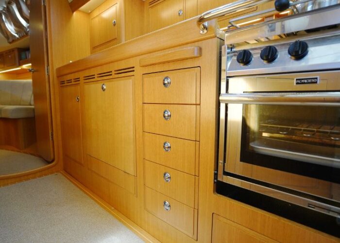 Hallberg-Rassy 48MkII, BLUE 38