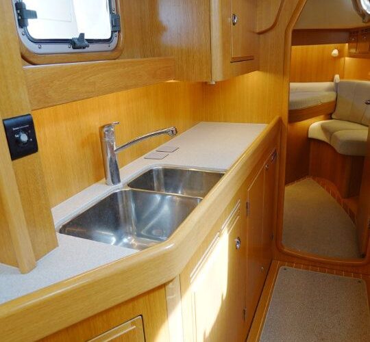Hallberg-Rassy 48MkII, BLUE 39