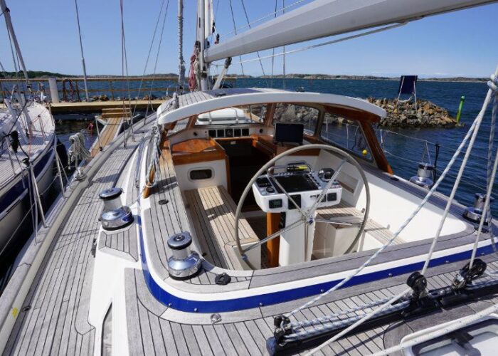 Hallberg-Rassy 48MkII, BLUE 4
