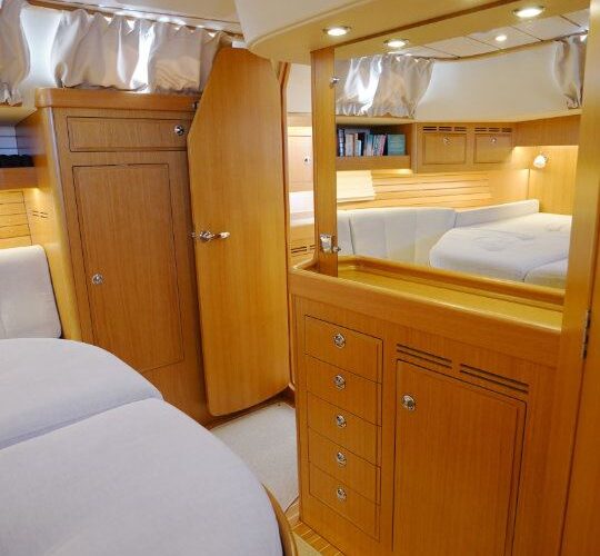 Hallberg-Rassy 48MkII, BLUE 44