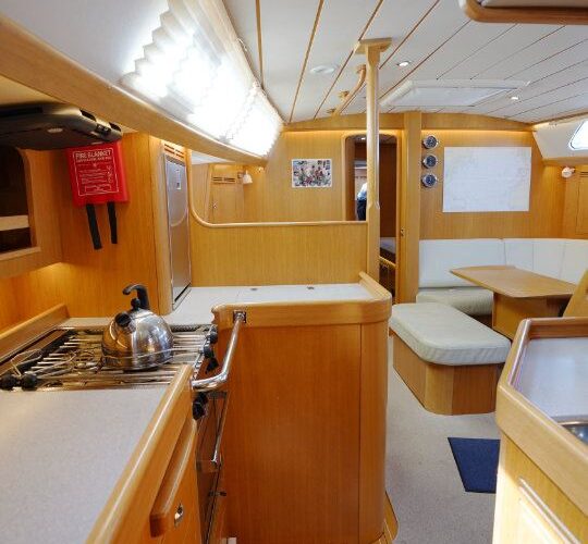 Hallberg-Rassy 48MkII, BLUE 45