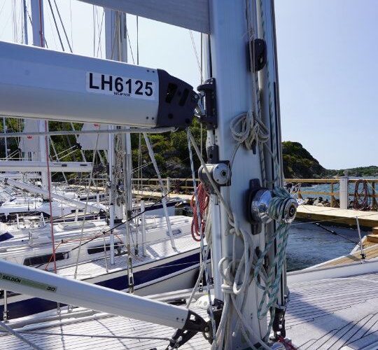 Hallberg-Rassy 48MkII, BLUE 7
