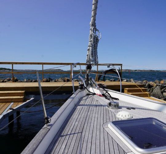 Hallberg-Rassy 48MkII, BLUE 8