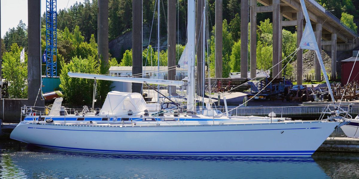 Nautor Swan 46, BLAKLINT 1 Main
