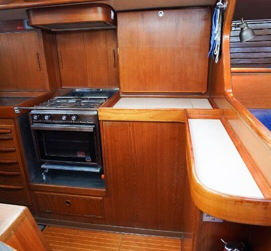 Nautor Swan 46, BLAKLINT 24