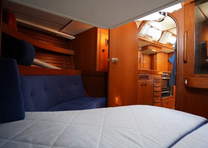 Nautor Swan 46, BLAKLINT 30