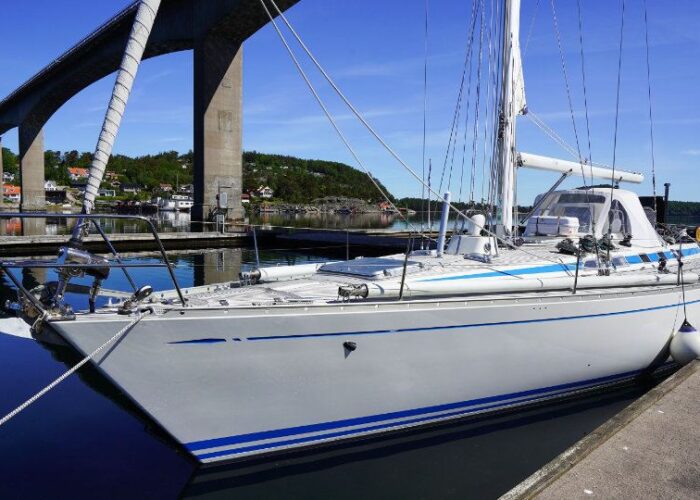 Nautor Swan 46, BLAKLINT 5