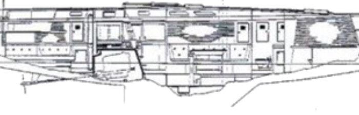 Nautor Swan 46, BLAKLINT Layout 2