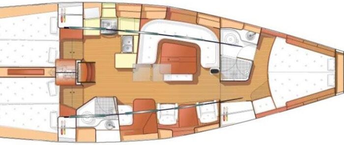 Arcona 465 Carbon Layout 1