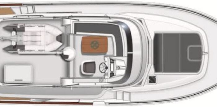 Beneteau Swift Trawler 34 Layout 3