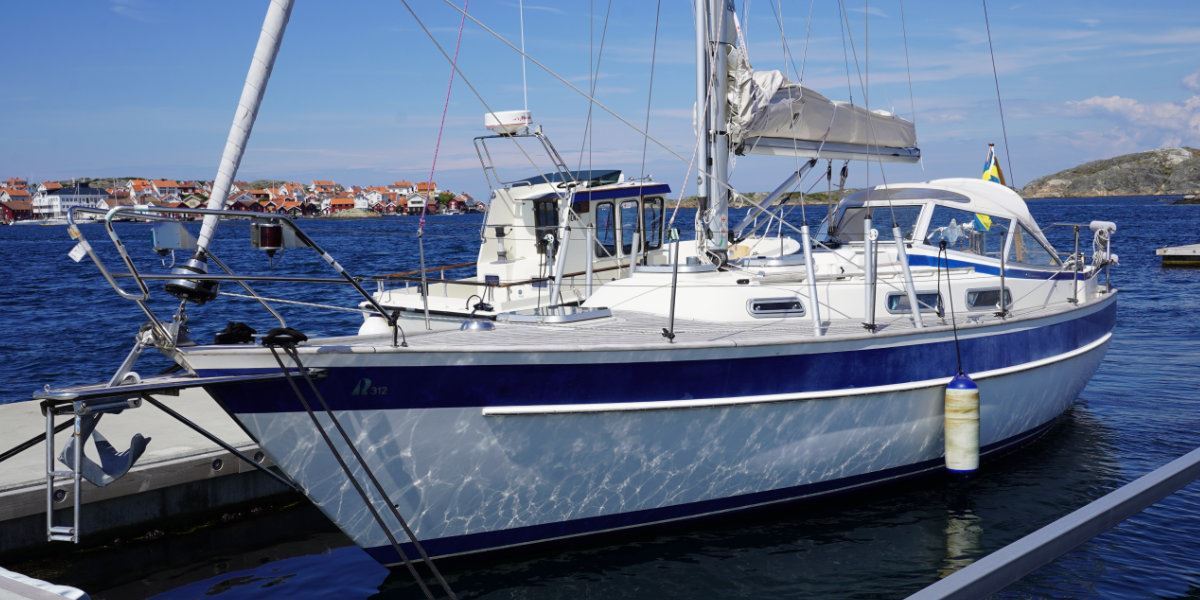 Hallberg-Rassy 312 MkII, CARA MIA 1 Main