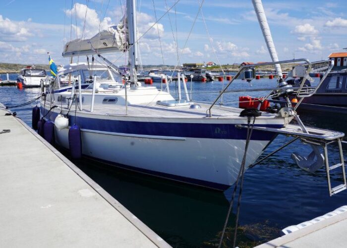 Hallberg-Rassy 312 MkII, CARA MIA 2