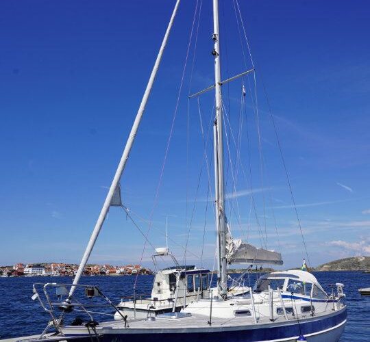Hallberg-Rassy 312 MkII, CARA MIA 3