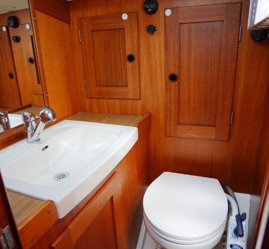 Hallberg-Rassy 312 MkII, CARA MIA 33