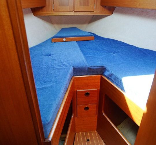 Hallberg-Rassy 312 MkII, CARA MIA 35