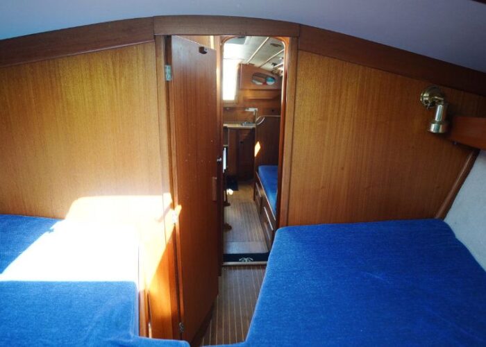 Hallberg-Rassy 312 MkII, CARA MIA 37