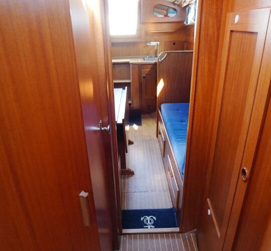Hallberg-Rassy 312 MkII, CARA MIA 39