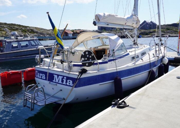 Hallberg-Rassy 312 MkII, CARA MIA 4