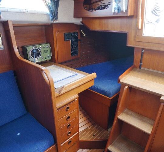 Hallberg-Rassy 312 MkII, CARA MIA 42
