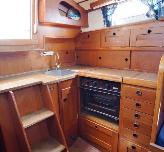 Hallberg-Rassy 312 MkII, CARA MIA 45