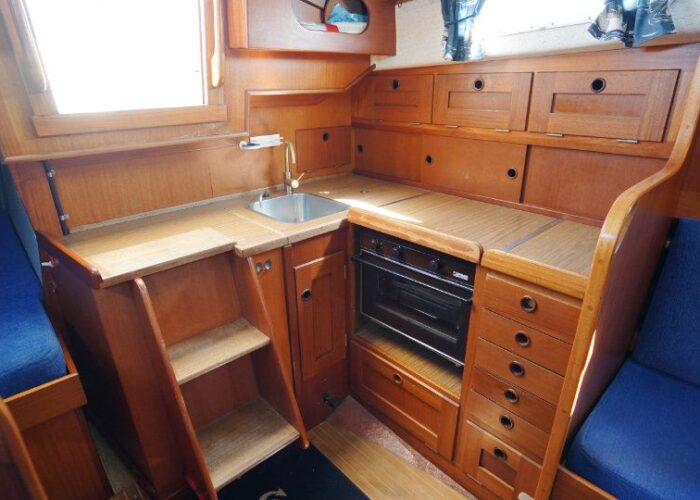 Hallberg-Rassy 312 MkII, CARA MIA 46