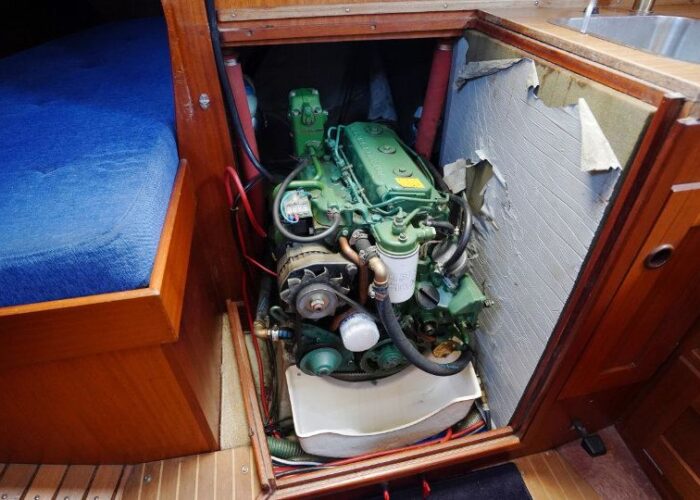 Hallberg-Rassy 312 MkII, CARA MIA 47