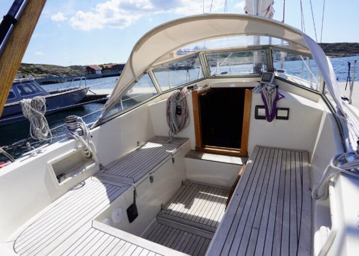 Hallberg-Rassy 312 MkII, CARA MIA 5