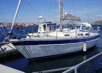 Hallberg-Rassy 312 MkII, CARA MIA