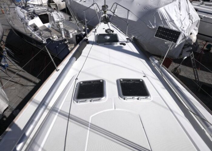 Jeanneau Sun Odyssey 49, WORKING ON A DREAM 13
