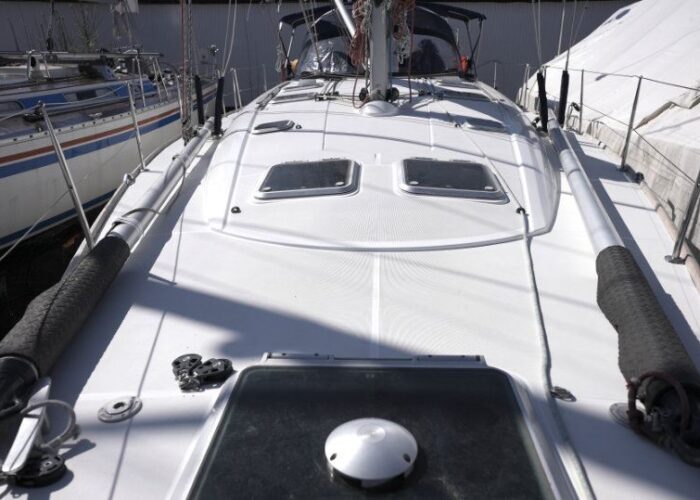 Jeanneau Sun Odyssey 49, WORKING ON A DREAM 14