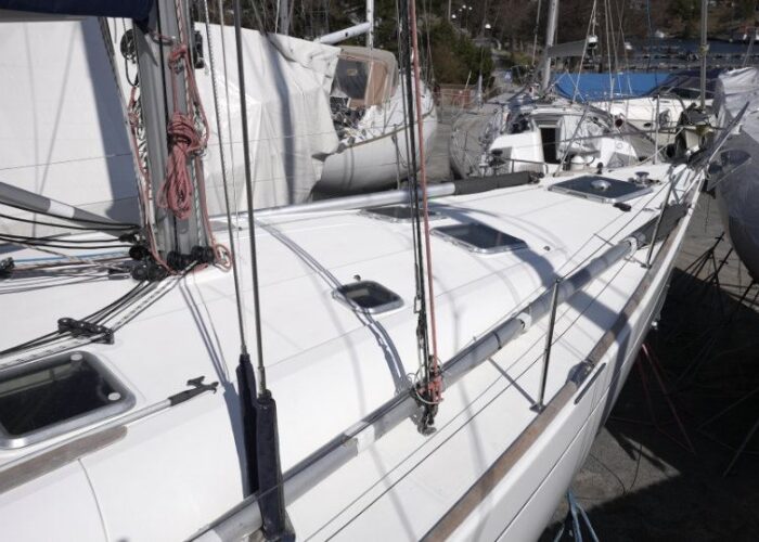 Jeanneau Sun Odyssey 49, WORKING ON A DREAM 16