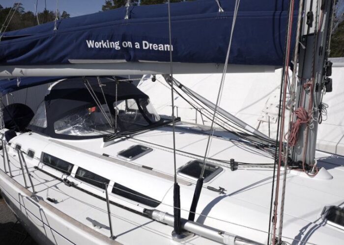 Jeanneau Sun Odyssey 49, WORKING ON A DREAM 17