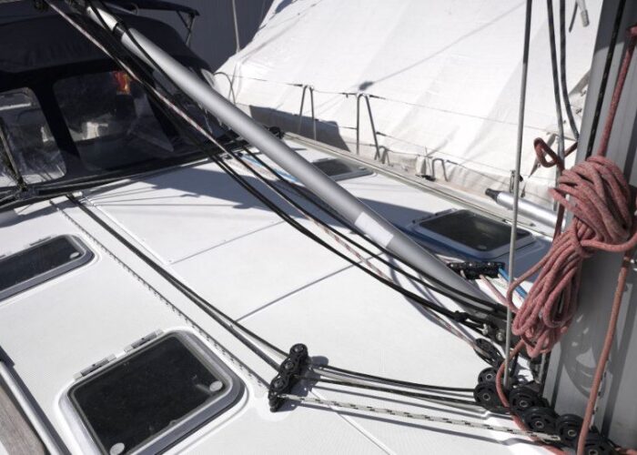 Jeanneau Sun Odyssey 49, WORKING ON A DREAM 18