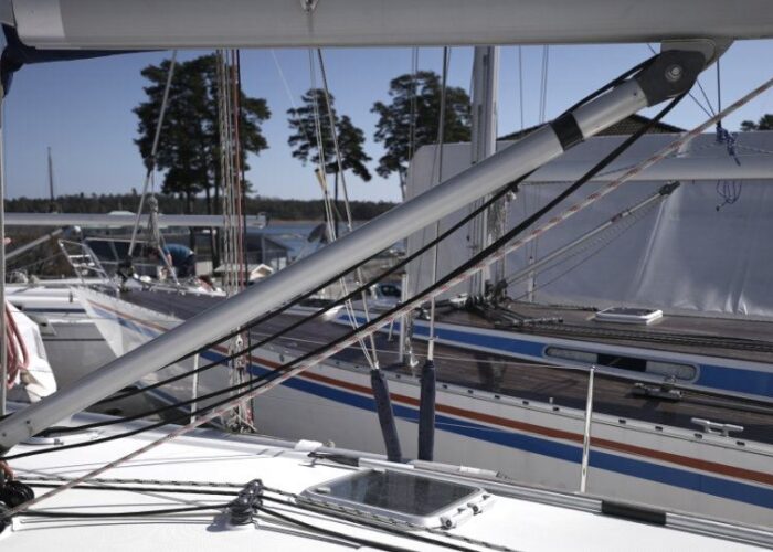 Jeanneau Sun Odyssey 49, WORKING ON A DREAM 19