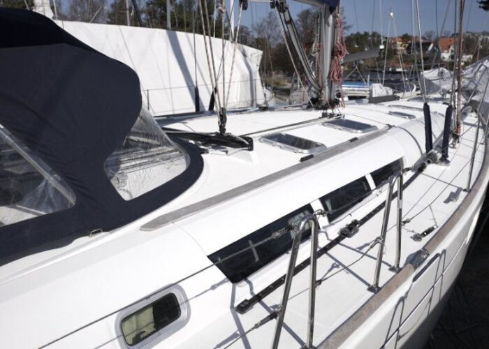 Jeanneau Sun Odyssey 49, WORKING ON A DREAM 22