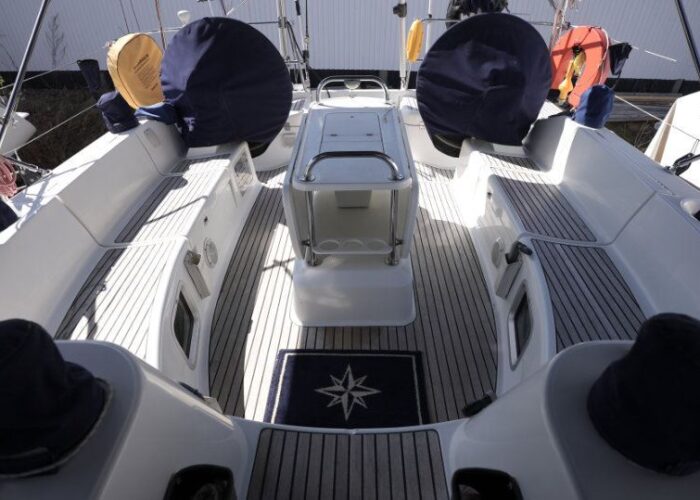 Jeanneau Sun Odyssey 49, WORKING ON A DREAM 28