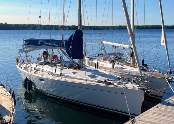Jeanneau Sun Odyssey 49, WORKING ON A DREAM 3