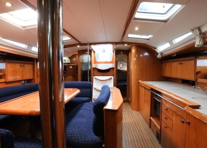Jeanneau Sun Odyssey 49, WORKING ON A DREAM 38