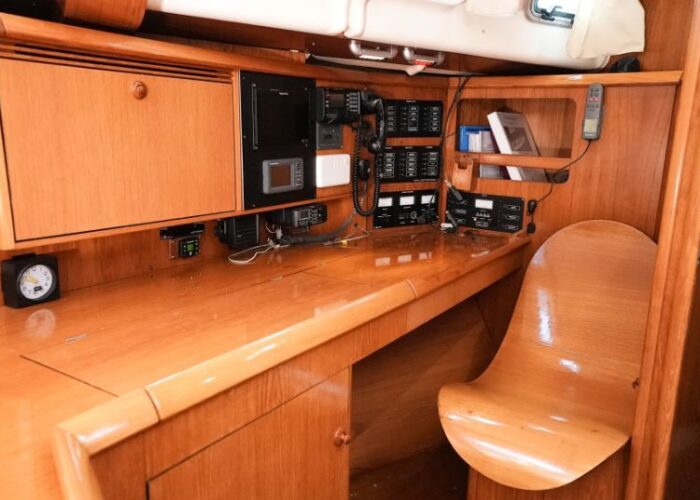 Jeanneau Sun Odyssey 49, WORKING ON A DREAM 39